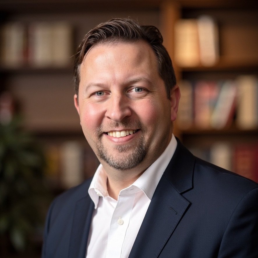 Leadership coach portrait